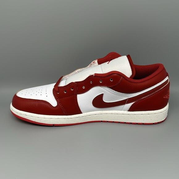 Jordan 1‎ Low SE Dune Red Shoes FJ3459-160 Men's Sz 11 NWT - Picture 7 of 11